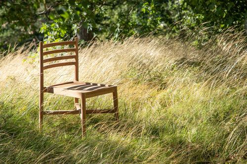 Rebellenclub tuinstoel agave - naturel hout - vtwonen shop