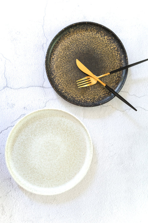 Mimo Homeware ontbijtbord Starry Night - 22,5 cm - set van 2