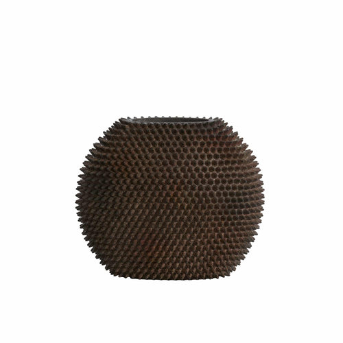 Light & Living vaas Caldras - bruin - 43x18.5x35cm