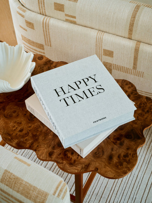 Printworks Fotoalbum S - Happy Days - Grijs