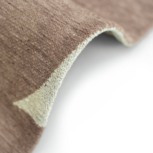 Ecorugs vloerkleed Cookie - brown - 140x200cm