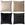 KUSSENSET - 4-delig - Dual Harmony - 45x45 cm - sierkussens inclusief binnenkussens - beige, zwart