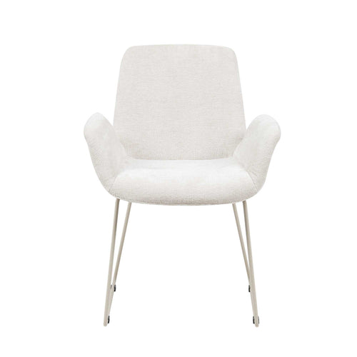 Starfurn  eetkamerstoel  - beige - 63x60x83cm - vtwonen shop