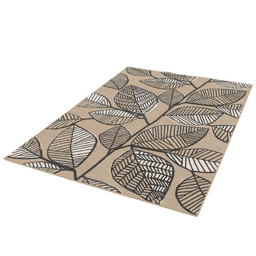 Naturalis karpet - 120x170 cm - winter leaf