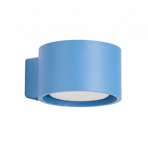 Sollux Lighting Wandlamp MODO 1 azuur Gx53 - 10x12x6cm