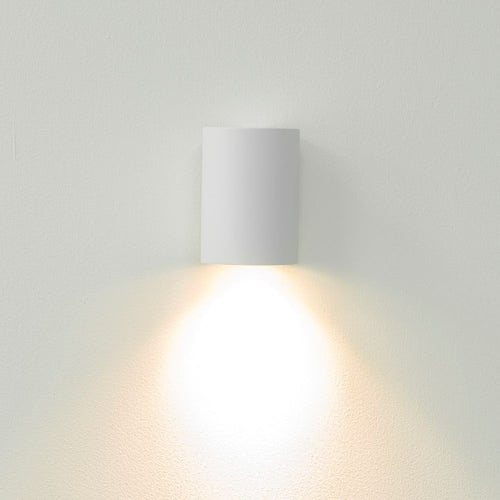Artdelight Wandlamp Roulo 1 - Wit