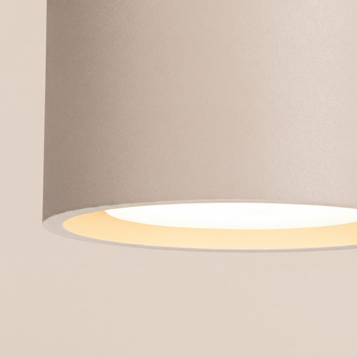 Sollux Lighting Plafondlamp MODO 1 taupe Gx53 - 10x10x6cm