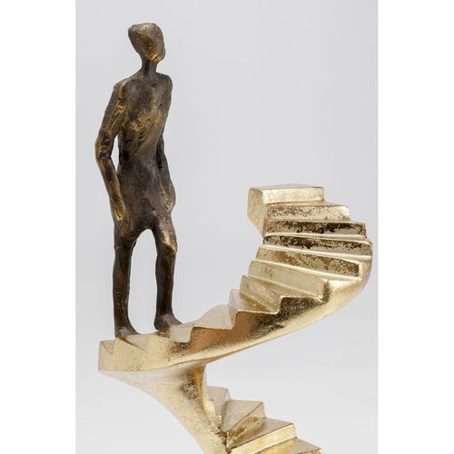 Kare Design Woonaccessoires gouden trap uno