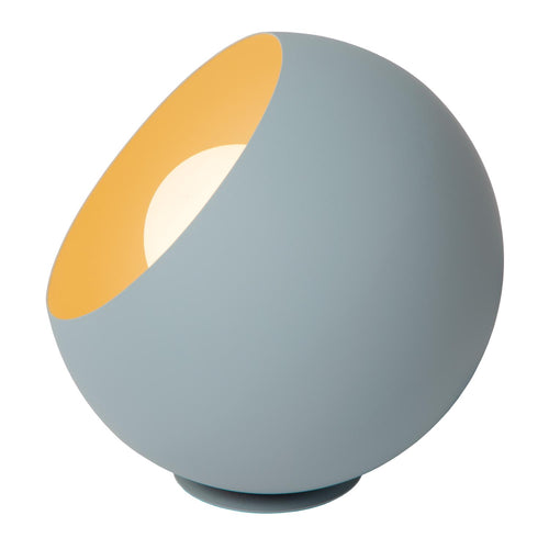 Lucide tafellamp DOREDOS - 1xE27 - Pastel blauw