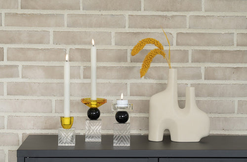 Artichok Fie vaas keramiek zand - vtwonen shop