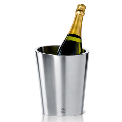Leopold Vienna - Champagnekoeler dubbelwandig RVS