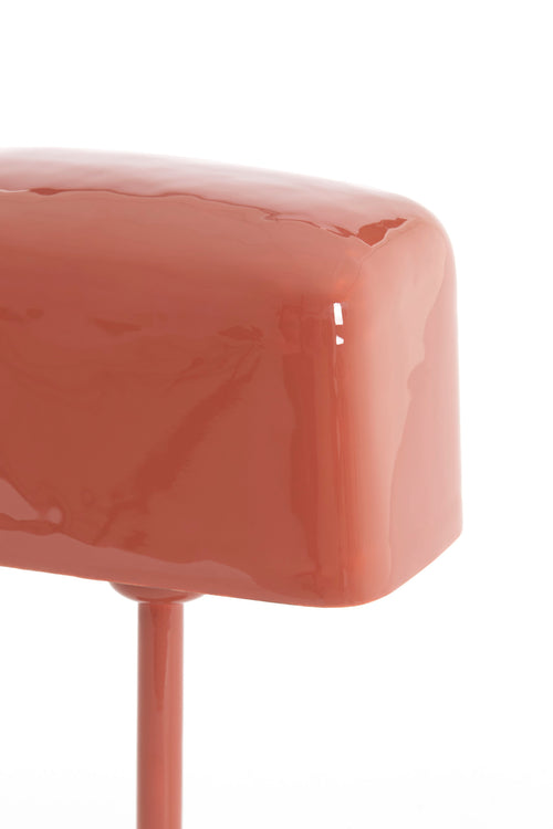 Light & Living tafellamp ELENIE - oranje - 20x10x36cm