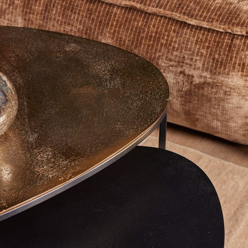 Starfurn  salontafel Jarrel - brons - 65x90x50cm - vtwonen shop