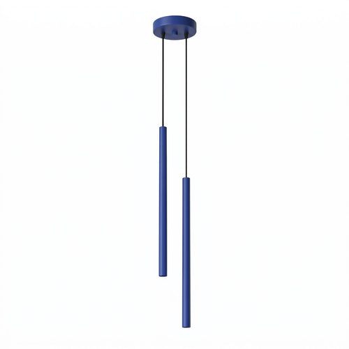 Sollux Lighting Hanglamp PASTELO 2 ultramarijn - 15x15x118cm