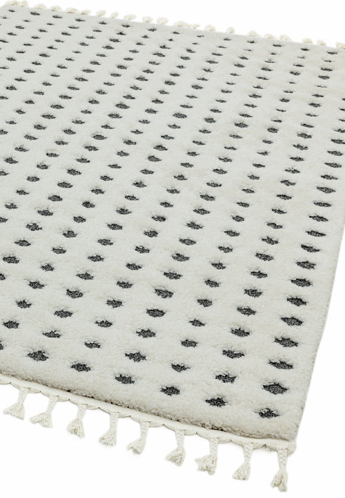 Vloerkleed Easy Living Ariana AR05 Dotty Grey 80x150 cm - vtwonen shop