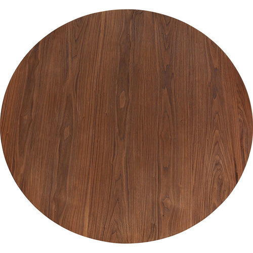 Kare Design Eettafel Cono Ø120cm walnoot