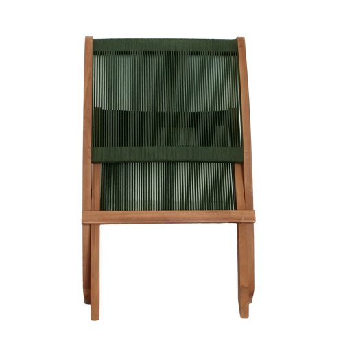 Raw Materials tuinstoel Rope - Donkergroen - vtwonen shop