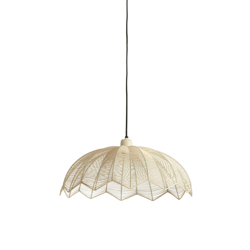 Light & Living hanglamp Espelo - wit - Ø52cm - vtwonen shop
