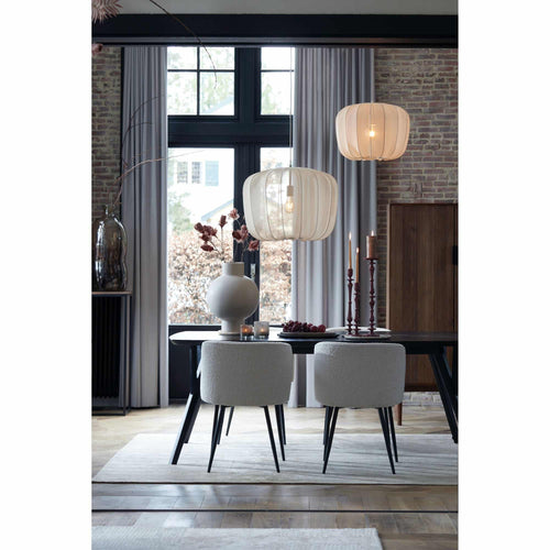 Light & Living bijzettafel Bryson - bruin - 36x36x103cm - vtwonen shop