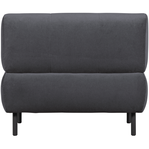 WOOOD fauteuil Lloyd - Velvet - Cloud - 75x90x90 - vtwonen shop