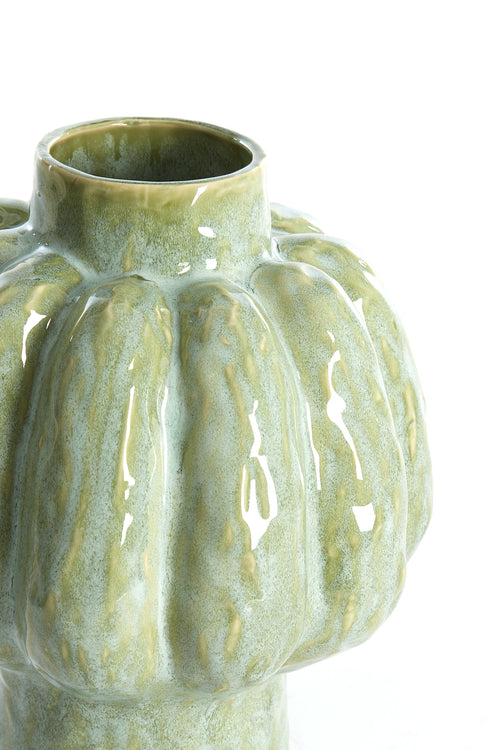 Light & Living vaas ALIVERI - Ø25x29cm - groen - vtwonen shop