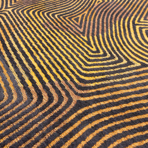 Louis De Poortere vloerkleed Black Gold - bruin - 240x240cm