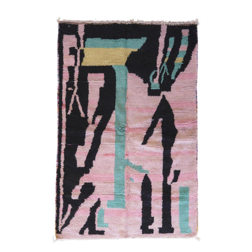 AFK Living vloerkleed Berber - handgemaakt - Wol - 159 x 251 cm - vtwonen shop