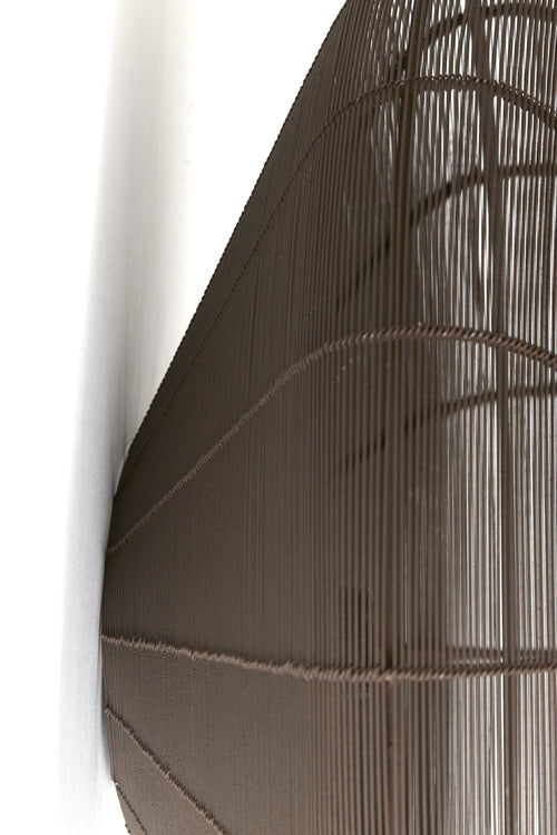 Light & Living plafonnière BAHOTO - bruin - Ø40x17cm - vtwonen shop