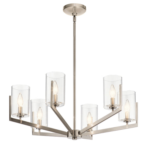 Elstead Kichler Nye Multi-arm hanglamp klassiek tin