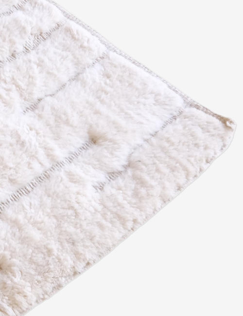 AFK Living vloerkleed Berber - handgemaakt - Wol - 80 x 240 cm