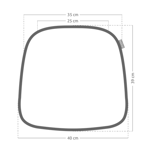 Nolon Fem Stoelkussen Saliegroen - vtwonen shop