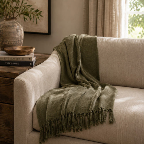 Originalhome Multifunctioneel kleed  Groen- 175x185 cm
