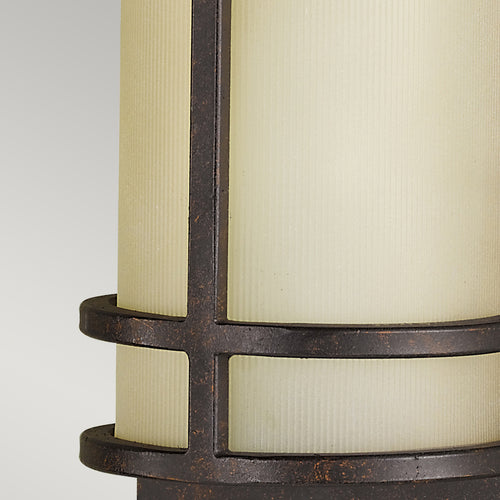 Elstead Fusion - 2 Lichts Binnen Wandlamp Brons, E27