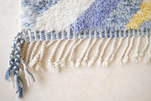AFK Living vloerkleed Berber - handgemaakt - Wol - 140 x 200 cm