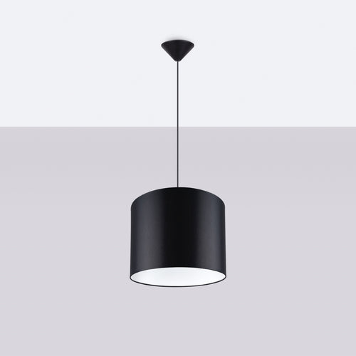 Sollux Lighting Hanglamp NOVA 30 zwart - 30x30x88cm