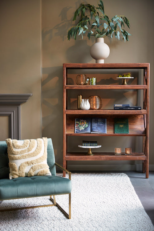 Light & Living kast YUKI - 120x40x160cm - bruin