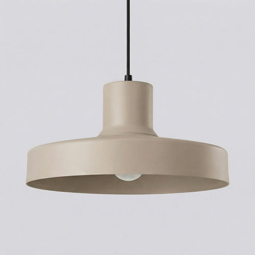 Sollux Lighting Hanglamp BILO taupe - 35x35x120cm