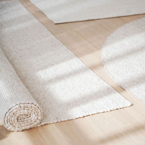 Rowico Home Auckland Wollen Vloerkleed 290 x 200 cm - Beige - vtwonen shop