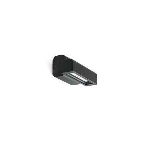Faro Balic Zwarte 8W LED Wandlamp IP65