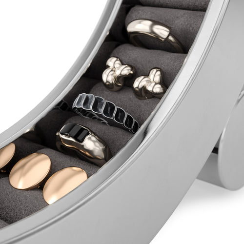 Umbra metal sieradenorganizer Ferris - 22 x 19 x 4 cm - chroom