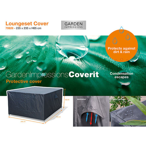 Garden Impressions Loungesethoes 235x235xH65 cm