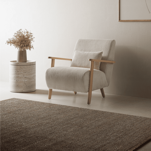 Calicosy - BONNIE Fauteuil - Grijs - 83x70x84 cm