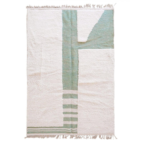 AFK Living vloerkleed Berber - handgemaakt - Wol - 206 x 300 cm