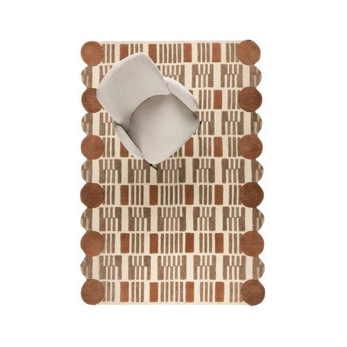 Housecraft living Mundra Vloerkleed 160x230 cm - Beige - vtwonen shop