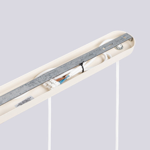 Sollux Lighting Hanglamp HALO 3L beige - 40x6x120cm