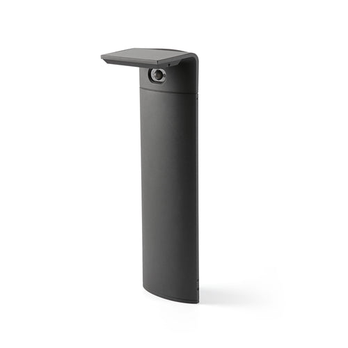 Faro Luma Luma LED-buitenpaal, donkergrijs, IP65, 3000K