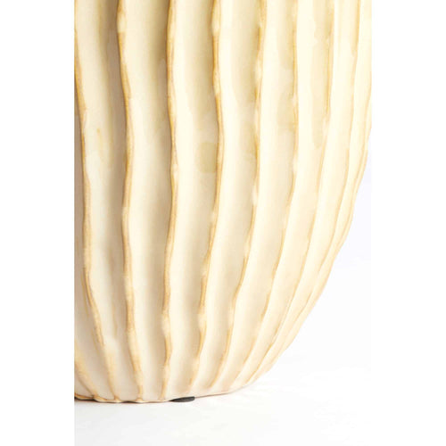 Light & Living vaas Talea - bruin - Ø30cm