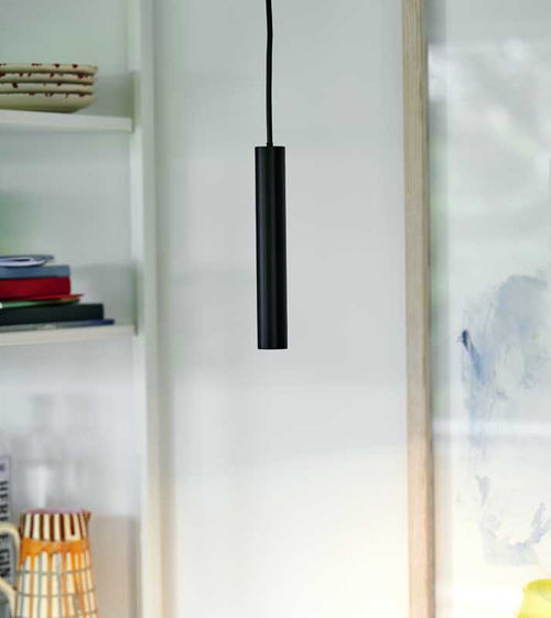 Nordlux Omari Hanglamp - LED Stepdim - 2700K - Zwart