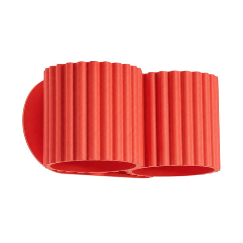 Sollux Lighting Wandlamp AURA 2 rood G9 - 21x12x10cm