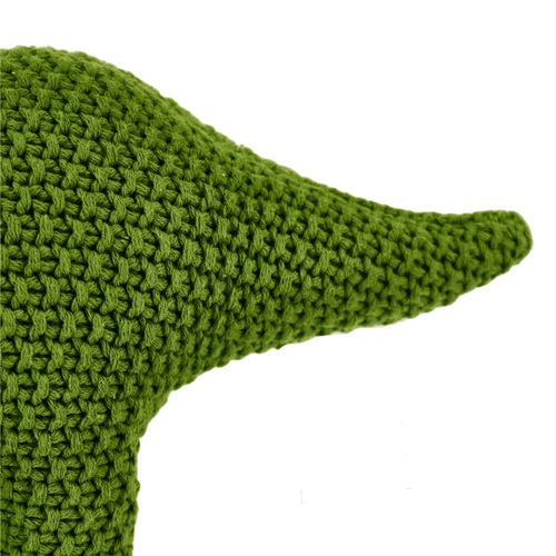 Pintado & Lacado knuffeldier Dinosaur - groente - 32 cm
